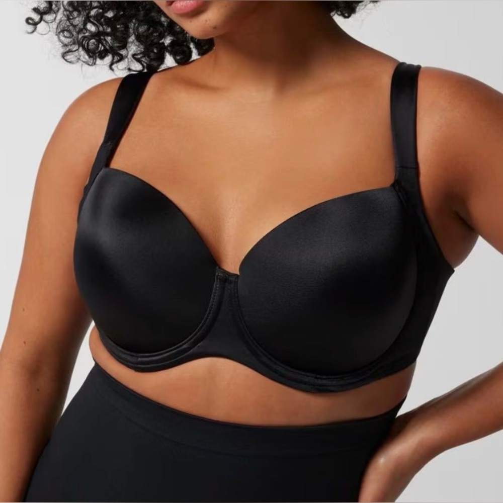 Soma Stunning Full Coverage Women's Black Underwire Bra